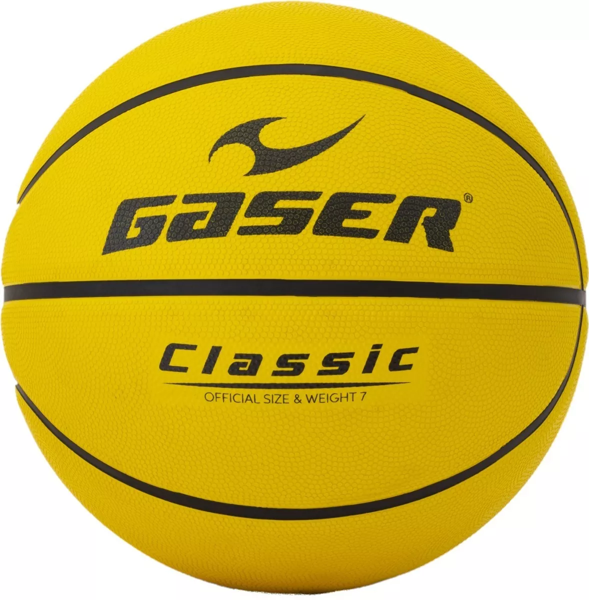Balón Basketball Classic Hule No. 7 Gaser 