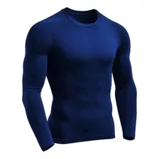 Blusa Térmica Camisa Proteção Uv 50+ Malha Gelada Compressão