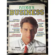 Revista Interview Business N 113 Ano 88 Ford Roberto Medina