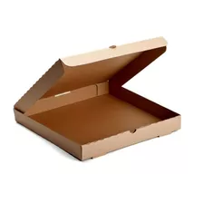 100 Cajas Pizza Kraft 35 Cm 
