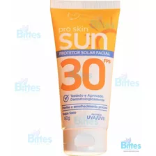 Protetor Solar Facial Fps 30 Suave Fragrance Sun Pro Skin