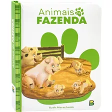 Meu Livro Fofinho: Animais Da Fazenda, De Todolivro. Todolivro, Vol. Único. Editorial Todolivro Distribuidora Ltda., Tapa Dura, Edición 2023 En Português, 2023