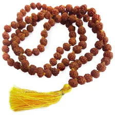 Japamala Rudraksha 108 Contas Pequena 15 Un