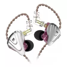 Audífonos In-ear Kz Zsx Púrpura Purple (sin Micrófono)