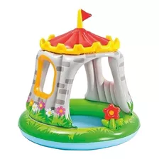 Pileta Inflable Redondo Intex 57122 Castillo Royal 68l Multicolor Caja