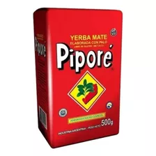 Yerba Mate Pipore Tradicional De 500 Gr Caja De 5 Unidades