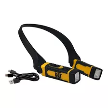 Foco De Cuello Led Recargable Cat Ct7105