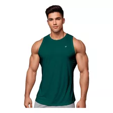 Regata Dry Fit Uv Camiseta Masculina Academia Treino Voker