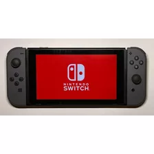 Nintendo Switch Cinza V1 Completo Sem Riscos Na Tela. Super Conservado. Controles Novos!