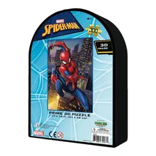 Puzzle Spiderman Marvel 300 Piezas En Lata Prime 3d