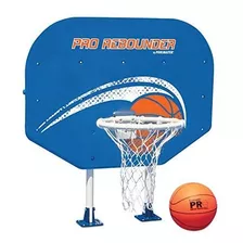 Poolmaster 72774 Pro Rebounder Juego De Baloncesto Junto A L