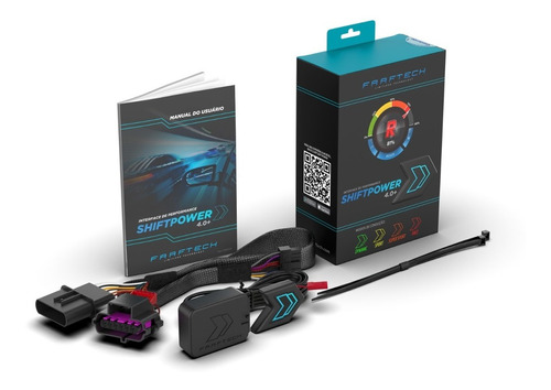 Modulo Acelerador Pedal Shiftpower Chip Bluetooth 4.0 App
