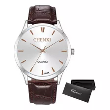 Relojes De Cuarzo De Cuero De Moda Chenxi Cx-064ac