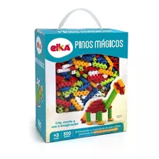 Pinos Mágicos 500 Peças - Elka