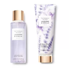 Lavender And Vanilla Body Mist Y Crema Victoria Secret