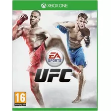 Jogo Ufc Luta Xbox One Midia Fisica Microsoft Ea Sports