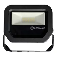 Ledvance - Floodlight Refletor Led 10w 3000k Bivolt Preto