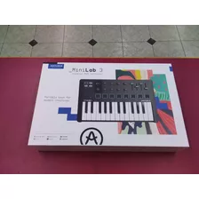 Arturia Minilab 3 Mini Hybrid Keyboard Controller 