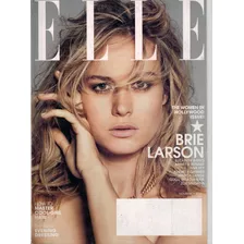 Revista Elle: Brie Larson / Jessica Lange / Tinay Fey 