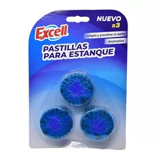 Pastilla Para Estanque 3x Excell