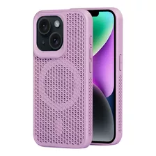 Funda De Disipación Violeta Claro Para iPhone 14 Plus