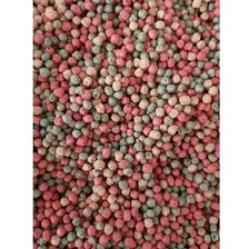 Pellet Pelotitas Tricolor Koi Peces Pileta 1 Kilo Tortugas