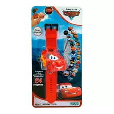 Reloj Digital Disney Proyector Cars Ditoys - Sharif Express