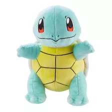 Pokémon Squirtle Pelúcia 20 Cm Pikachu Charmander