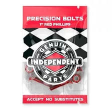 Independent Tornillos Skate 1 PLG Cruz Black Red | Laminates