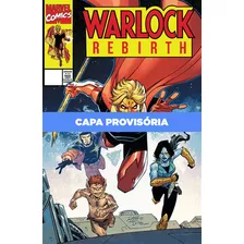 Hq Warlock: Renascimento - Lendas Marvel (panini, Lacrado), De Lim, Ron., Vol. 5. Editorial Panini, Tapa Mole, Edición 5 En Português, 2024