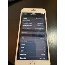 iPhone 8 Plus 64gb Desbloqueado De Fabrica Con Detalle