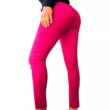 Calza Pantalón Mujer Jogger Jogging Bengalina Elastizada