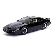 Vehiculo De Juguete Pontiac A Escala 1/24 Color Negro