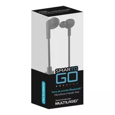 Fone De Ouvido Bluetooth Multilaser Smartogo Preto - Ph256