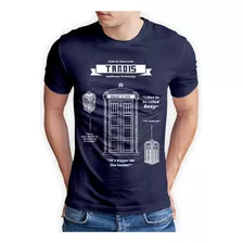 Playera Serie Dr Who Tardis