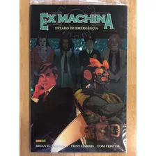 Hq Ex Machina Vol. 1 - Estado De Emergência - Panini Lacrado