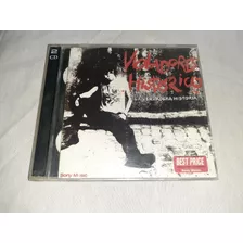 Los Violadores: Historico (1996) (cd Doble)