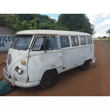 Volkswagen Kombi Corujinha 1974