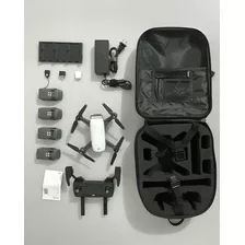 Drone Dji Spark White Alphine Combo Fly More