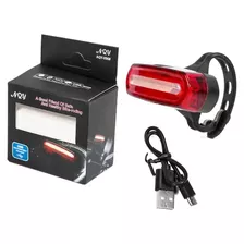 Luz Led Para Bicicleta Delantera O Trasera Recargable Usb 