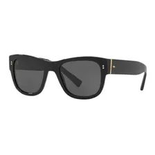 Lentes Dolce & Gabbana Dg4338 501/87 Black Solar Original 