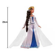 Boneca Disney Wish Rainha Amaya Hrc11 Mattel