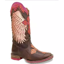 Bota Texana Feminina Goyazes Country Café 203250-cf