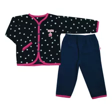 Pijama Infantil Inverno Quentinho Masculino Feminino 