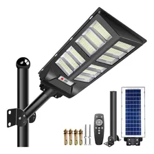 Vedd® Lámpara Solar Exterior Suburbana Alumbrado Público800w