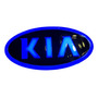 Protector Antirayones Silicon Trans. 8 Pzas. Emblema Kia