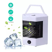 Mini Umidificador Climatizador Ar Condicionado Portátil