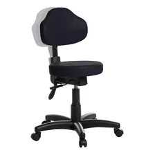 Cadeira Mocho Plus Ergonômica Rce Azul Escuro