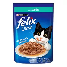 Sobres Para Gato Felix Alimento Premios Sabor Atún 36x85g