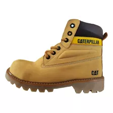 Bota En Cuero Con Puntera Tipo Catherpilar, Dielectricas.